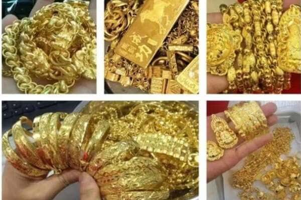 合肥肥西县回收黄金